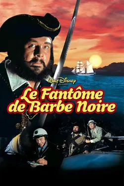 Affiche Le fantôme de Barbe Noire