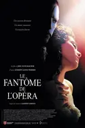 Affiche Le fantôme de l'opéra