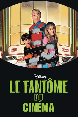Affiche Le fantôme du cinéma