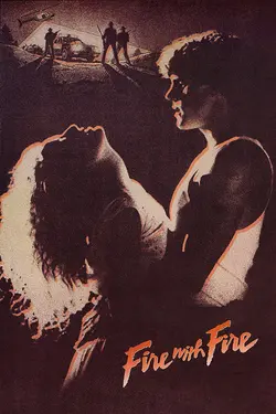 Affiche Le feu par le feu