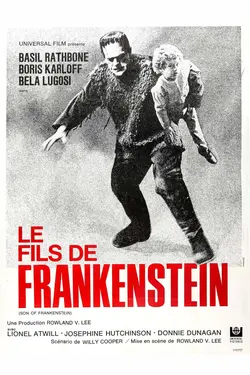 Affiche Le fils de Frankenstein