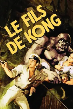 Affiche Le fils de Kong