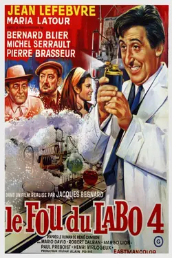 Affiche Le fou du labo 4