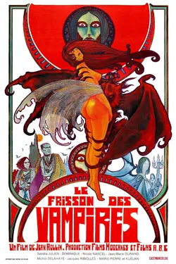 Affiche Le frisson des vampires