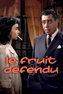 Affiche Le fruit défendu