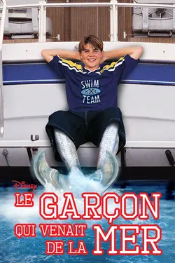 Affiche Le garçon qui venait de la mer