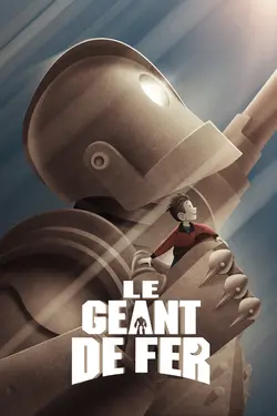Affiche Le géant de fer (Edition Signature)