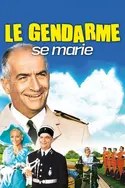Affiche Le gendarme se marie