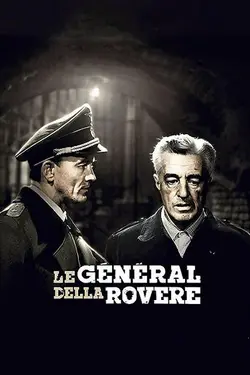 Affiche Le général della Rovere