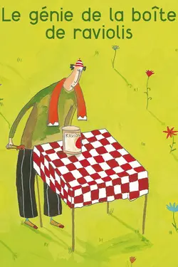 Affiche Le génie de la boîte de raviolis