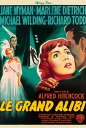 Affiche Le grand alibi