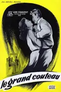 Affiche Le grand couteau