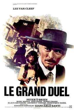 Affiche Le grand duel