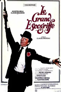 Affiche Le grand escogriffe