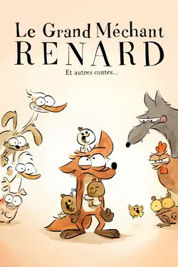Affiche Le grand méchant Renard