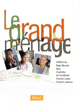 Affiche Le grand ménage