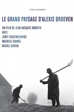 Affiche Le grand paysage d'Alexis Droeven