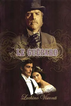 Affiche Le Guépard (version restaurée)