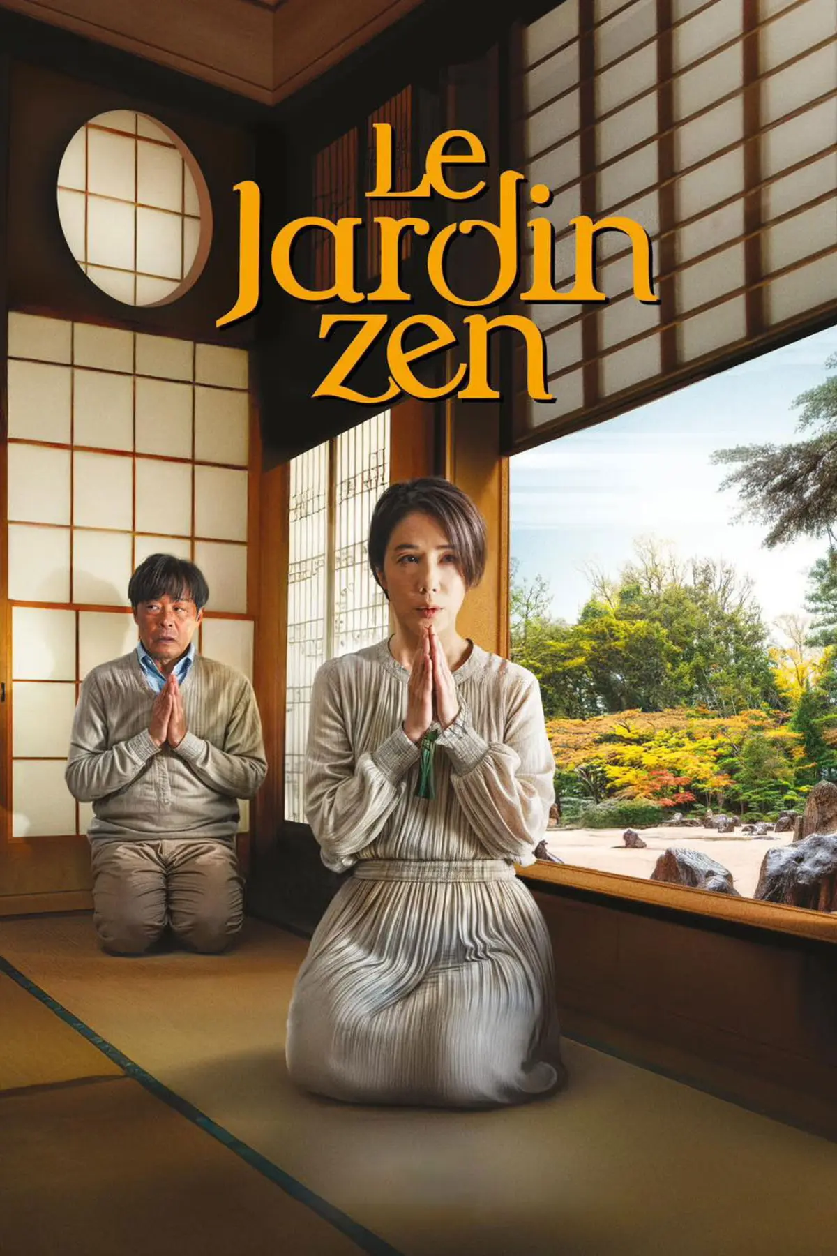 Le jardin zen