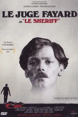 Affiche Le juge Fayard dit "le shérif"