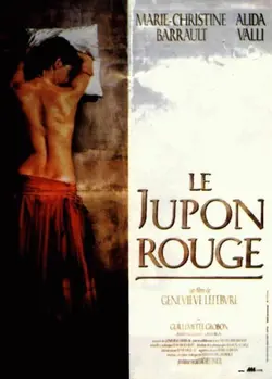 Affiche Le jupon rouge