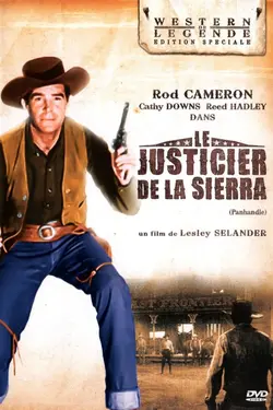 Affiche Le justicier de la sierra