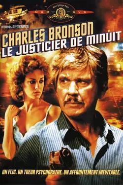 Affiche Le justicier de minuit