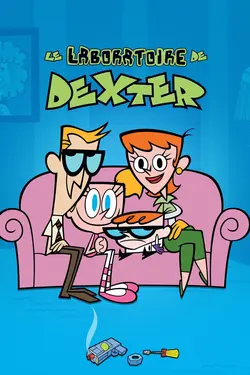 Le laboratoire de Dexter S02E54 Retour en enfance