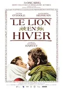 Affiche Le lion en hiver