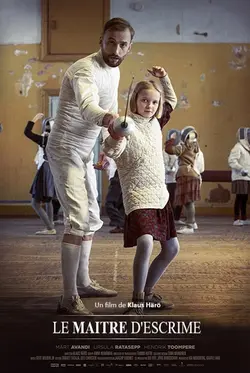 Affiche Le maître d'escrime