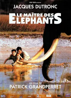 Affiche Le maître des éléphants