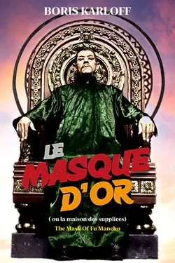 Affiche Le masque d'or