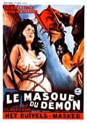 Affiche Le masque du démon