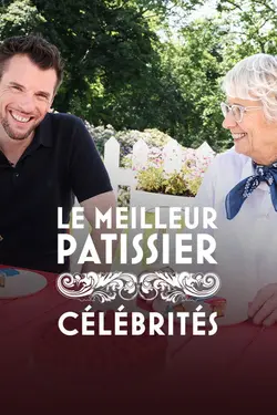Affiche Le meilleur pâtissier célébrités
