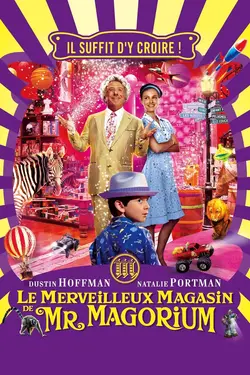 Affiche Le merveilleux magasin de Mr Magorium