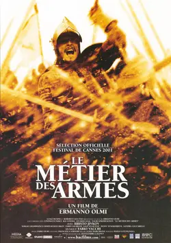 Affiche Le métier des armes