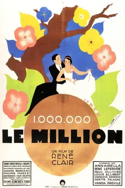 Affiche Le Million