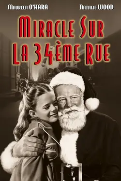 Affiche Le miracle de la 34ème rue