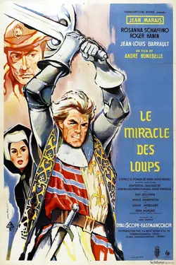 Affiche Le miracle des loups