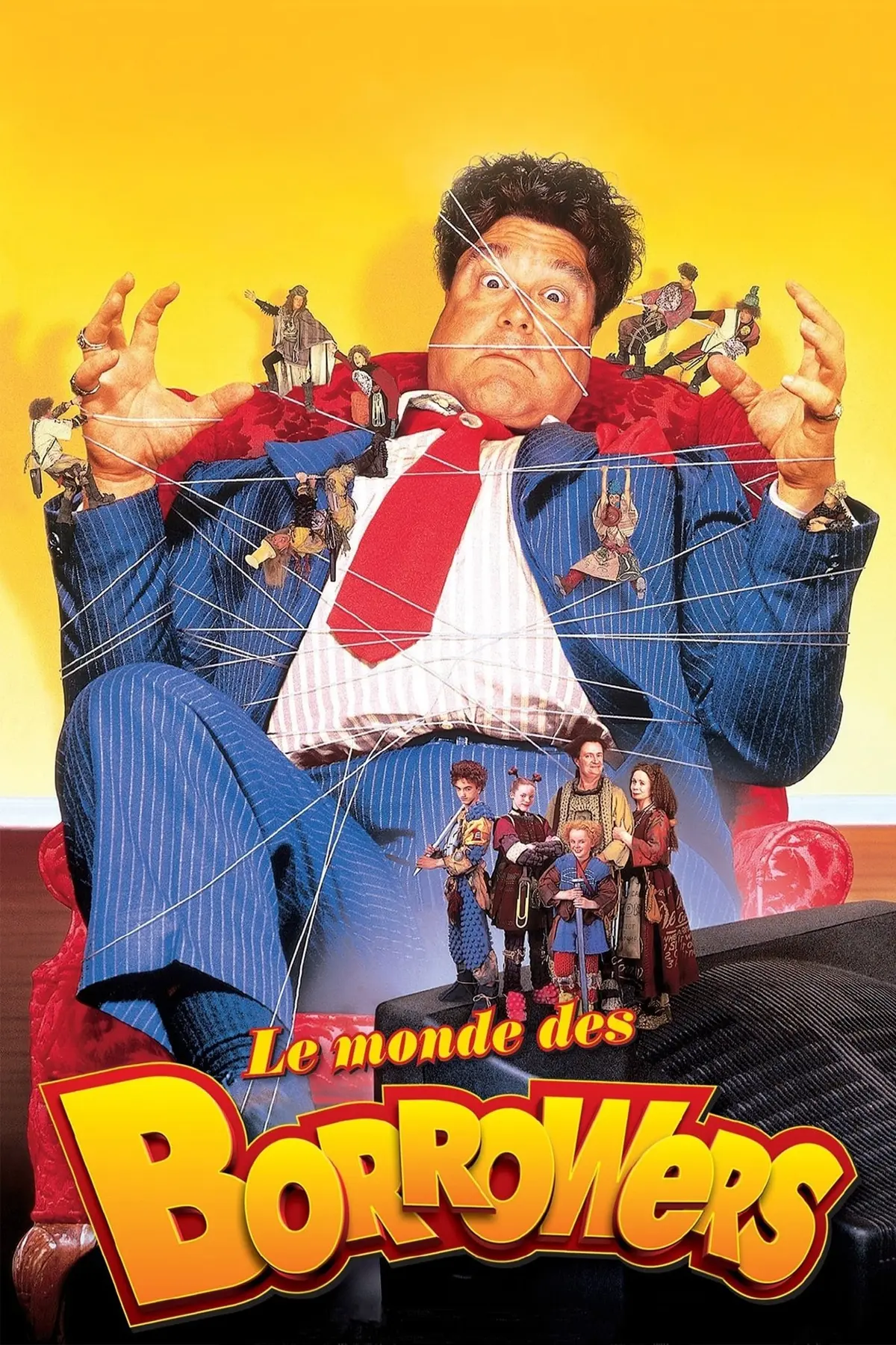 Le Monde des Borrowers