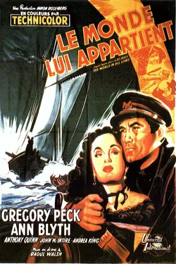 Affiche Le monde lui appartient / Capitaine téméraire