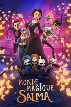Affiche Le monde magique de Salma