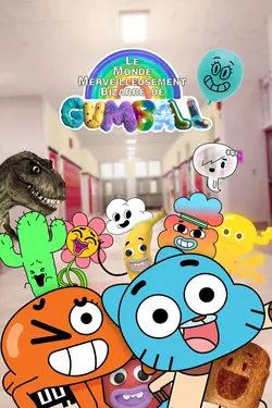 Le Monde merveilleusement bizarre de Gumball S01E01 Le burger