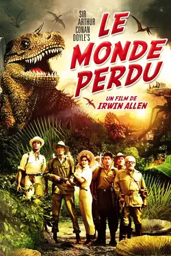 Affiche Le monde perdu