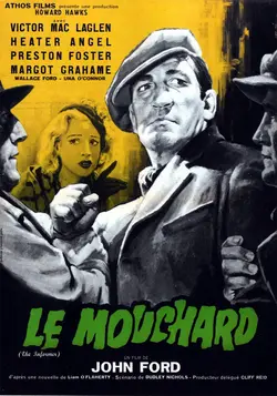 Affiche Le mouchard