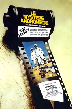 Affiche Le mystère Andromède