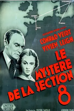 Affiche Le mystère de la Section 8