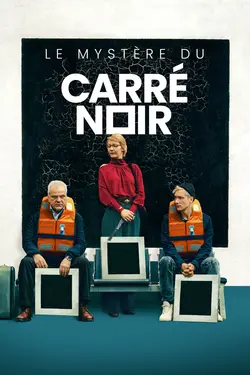 Affiche Le mystère du carré noir