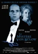 Affiche Le mystère von Bülow