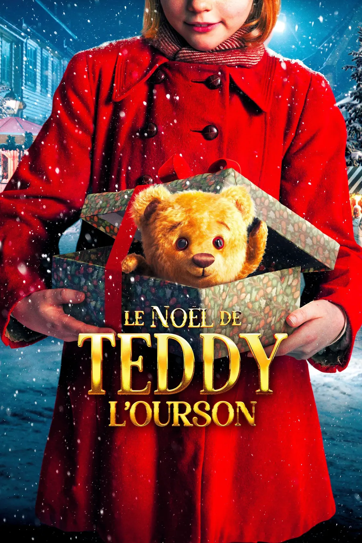 Le Noël de Teddy l'Ourson